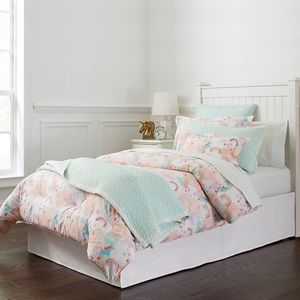 Twin Unicorn Rainbow Comforter